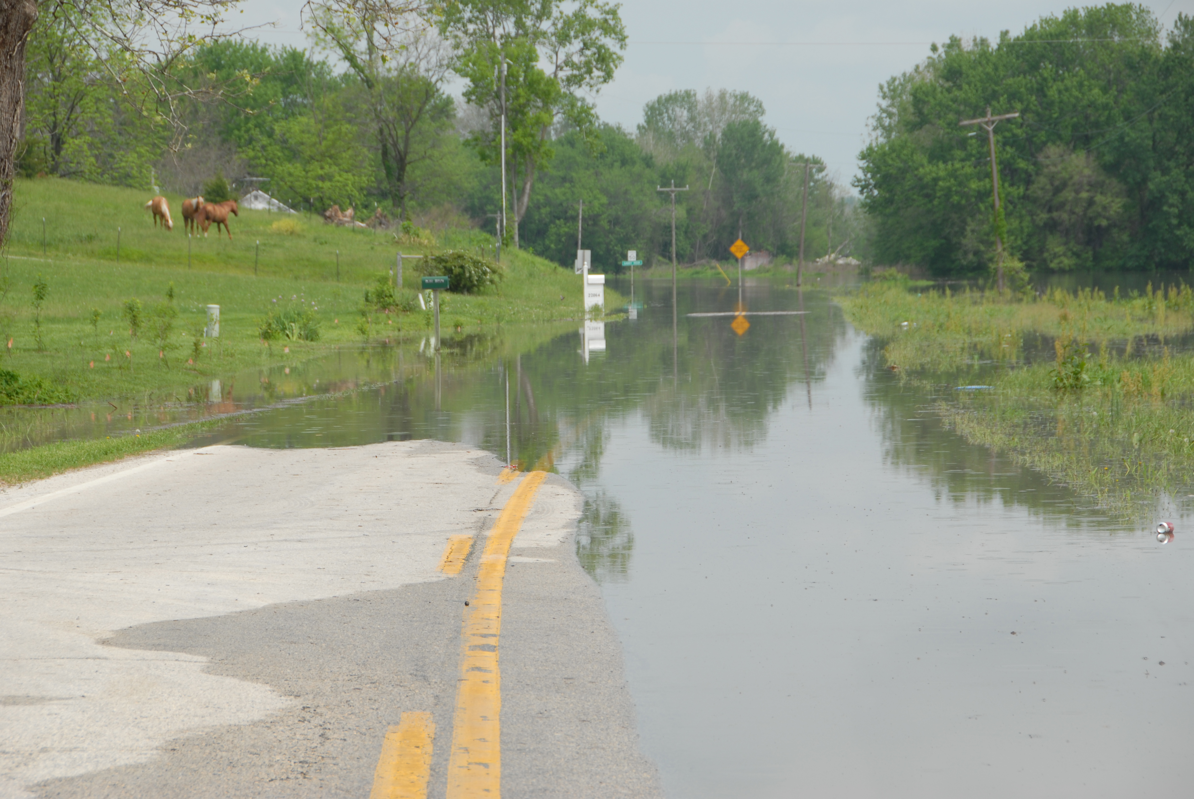 Some Missouri roads remain closed due to highwater